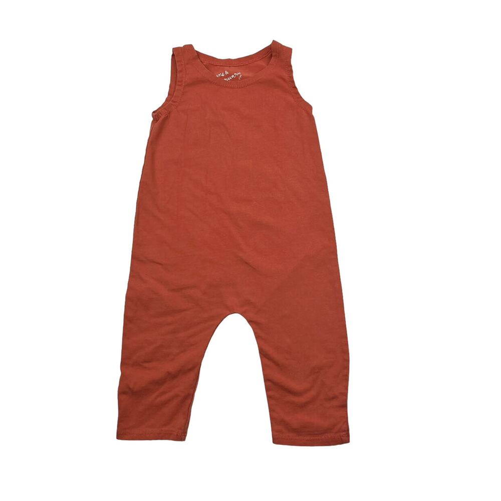 June & January Rust Tank Jumper